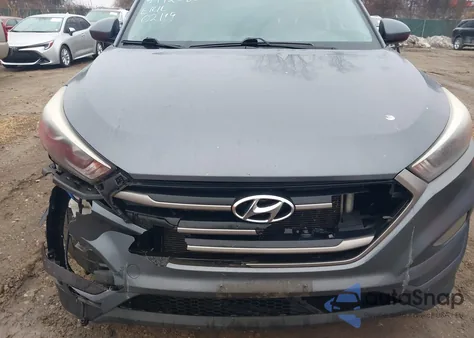 2016 Hyundai Tucson Se from USA, damaged, VIN KM8J3CA48GU050612